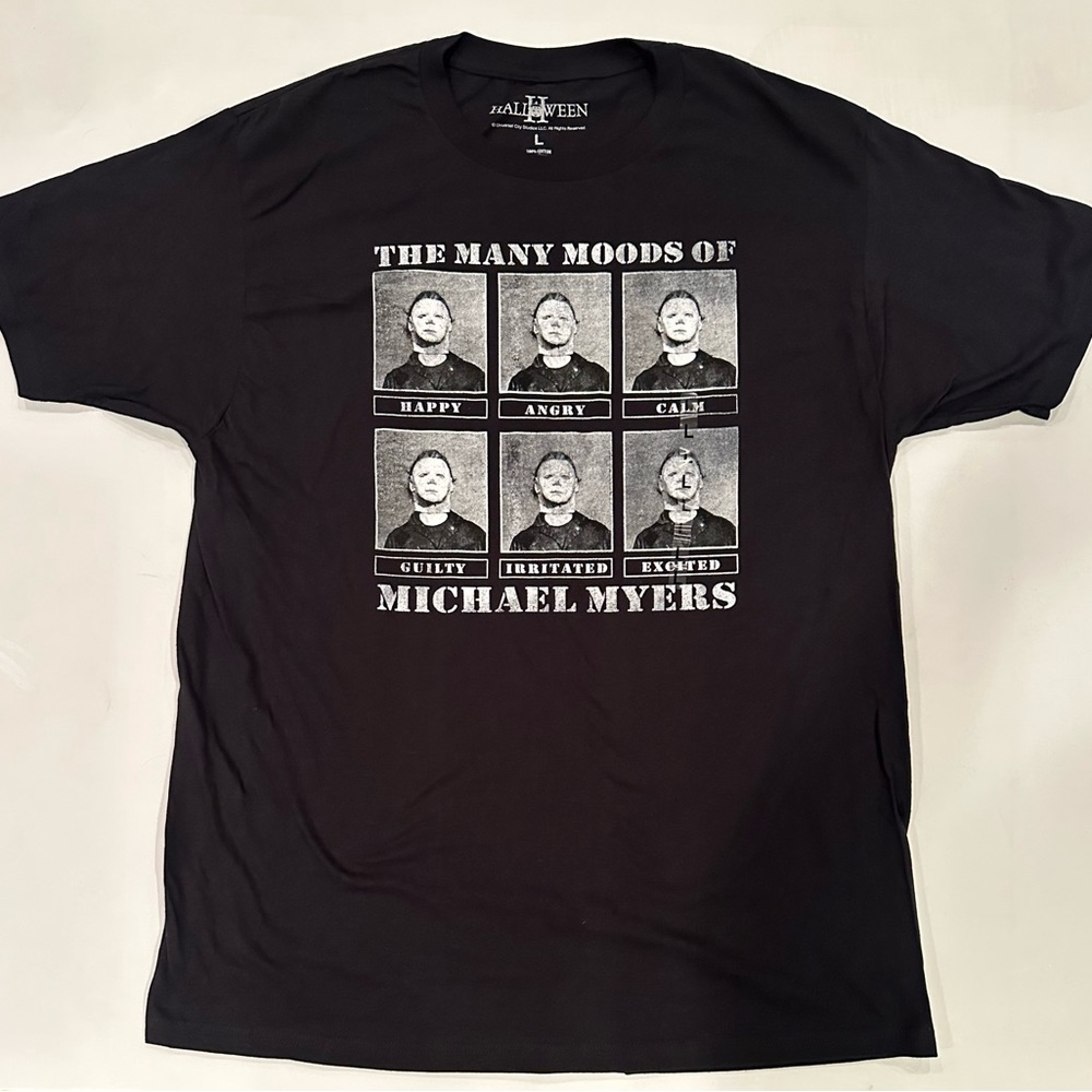 ⭐️HP⭐️NWT Michael Myers Halloween Tee Men’s Large